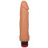 Гелевый вибратор телесного цвета - 20,5 см. Гелевый вибратор телесного цвета - 20,5 см.