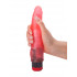 Розовый гелевый виброфаллос - 17,5 см. Розовый гелевый виброфаллос - 17,5 см.