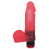 Розовый вибромассажёр в форме фаллоса - 16 см. Розовый вибромассажёр в форме фаллоса - 16 см.