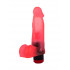 Розовый вибратор в форме розового фаллоса - 16,5 см. Розовый вибратор в форме розового фаллоса - 16,5 см.