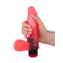 Розовый вибратор в форме розового фаллоса - 16,5 см. Розовый вибратор в форме розового фаллоса - 16,5 см.
