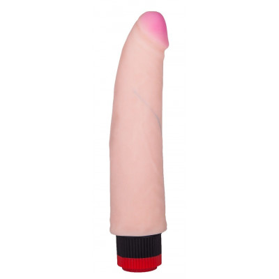 Вибратор ART-Style №4 с встроенным пультом - 21 см. Вибратор ART-Style №4 с встроенным пультом - 21 см.