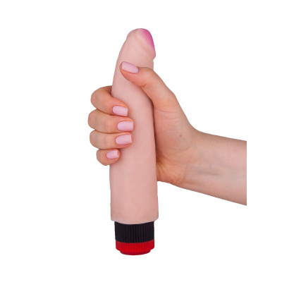 Вибратор ART-Style №4 с встроенным пультом - 21 см. Вибратор ART-Style №4 с встроенным пультом - 21 см.