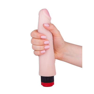 Вибратор ART-Style №11 с шишечками для стимуляции клитора - 22 см. Вибратор ART-Style №11 с шишечками для стимуляции клитора - 22 см.