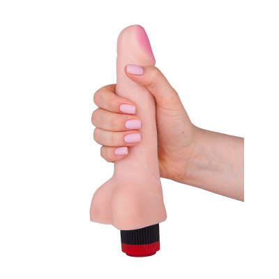 Вибростимулятор-фаллос из неоскин ART-Style №15 - 21 см. Вибростимулятор-фаллос из неоскин ART-Style №15 - 21 см.