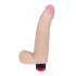 Реалистичный вибратор из неоскин - 23,2 см. Реалистичный вибратор из неоскин - 23,2 см.