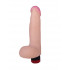 Реалистичный вибратор из материала неоскин - 22,7 см. Реалистичный вибратор из материала неоскин - 22,7 см.