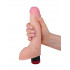 Реалистичный вибратор среднего размера - 19 см. Реалистичный вибратор среднего размера - 19 см.