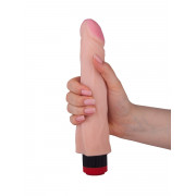 Реалистичный вибромассажёр из киберскин - 23,2 см.