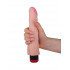 Реалистичный вибромассажёр из киберскин - 23,2 см. Реалистичный вибромассажёр из киберскин - 23,2 см.