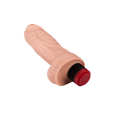 Вибромассажер-реалистик Конг - 20,5 см. Вибромассажер-реалистик Конг - 20,5 см.