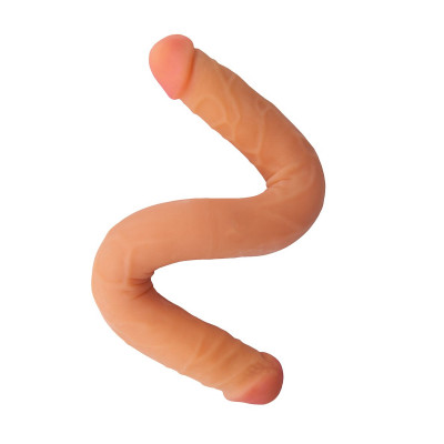 Двухголовый фаллоимитатор - 47,8 см. Двухголовый фаллоимитатор - 47,8 см.