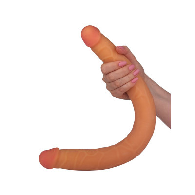 Двухголовый фаллоимитатор - 47,8 см. Двухголовый фаллоимитатор - 47,8 см.