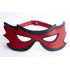 Красно-чёрная маска на глаза с разрезами Красно-чёрная маска на глаза с разрезами