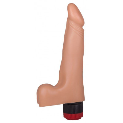 Классический реалистик с вибрацией - 17,8 см. Классический реалистик с вибрацией - 17,8 см.