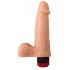 Реалистичный вибромассажёр из геля - 16,5 см. Реалистичный вибромассажёр из геля - 16,5 см.