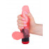Нежно-розовый гелевый вибратор-фаллос - 15,5 см. Нежно-розовый гелевый вибратор-фаллос - 15,5 см.