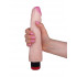 Большой реалистичный вибратор без мошонки - 24,5 см. Большой реалистичный вибратор без мошонки - 24,5 см.