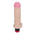 Вибромассажер-реалистик из неоскин - 23,2 см. Вибромассажер-реалистик из неоскин - 23,2 см.