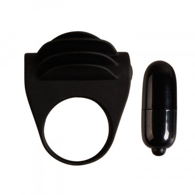 Рифленое эрекционное кольцо с вибрацией Chester Рифленое эрекционное кольцо с вибрацией Chester