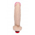 Большой вибратор-реалистик - 25,7 см. Большой вибратор-реалистик - 25,7 см.