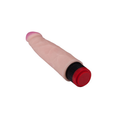 Вибромассажер со встроенным пультом - 22,2 см. Вибромассажер со встроенным пультом - 22,2 см.