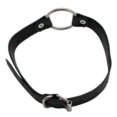 Кляп-расширитель с металлическим кольцом Кляп-расширитель с металлическим кольцом