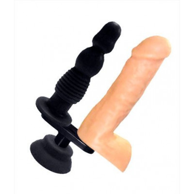 Сменная двойная насадка для секс-машины Сменная двойная насадка для секс-машины