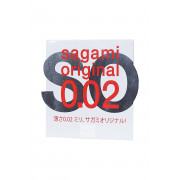 Ультратонкий презерватив Sagami Original 0.02 - 1 шт.
