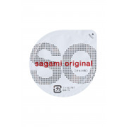 Ультратонкий презерватив Sagami Original 0.02 - 1 шт.