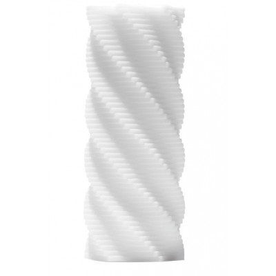 Белый 3D мастурбатор SPIRAL Белый 3D мастурбатор SPIRAL