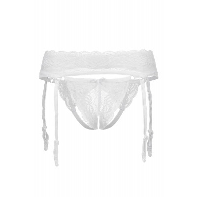 Кружевной пояс с пажами для чулок и трусики Deborah Кружевной пояс с пажами для чулок и трусики Deborah