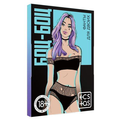 Игра с карточками Боц-Боц Игра с карточками Боц-Боц