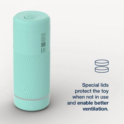 Мятный мастурбатор с контролем всасывания Arcwave Pow Stroker Мятный мастурбатор с контролем всасывания Arcwave Pow Stroker