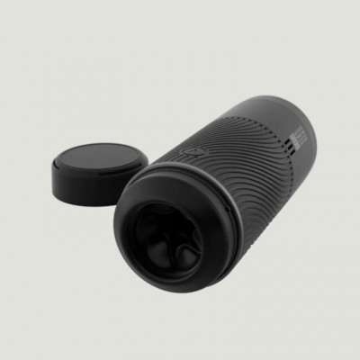 Черный мастурбатор с контролем всасывания Arcwave Pow Stroker Черный мастурбатор с контролем всасывания Arcwave Pow Stroker