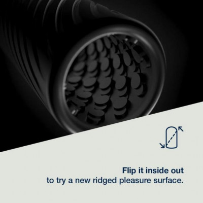 Черный двусторонний мастурбатор Arcwave Ghost Pocket Stroker Черный двусторонний мастурбатор Arcwave Ghost Pocket Stroker