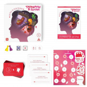 Настольная игра Тараканы в голове. Игры в постели на объяснение слов