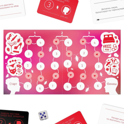 Настольная игра Тараканы в голове. Игры в постели на объяснение слов Настольная игра Тараканы в голове. Игры в постели на объяснение слов