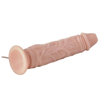 Телесный вибромассажер Lovely Lord - 21,5 см. Телесный вибромассажер Lovely Lord - 21,5 см.