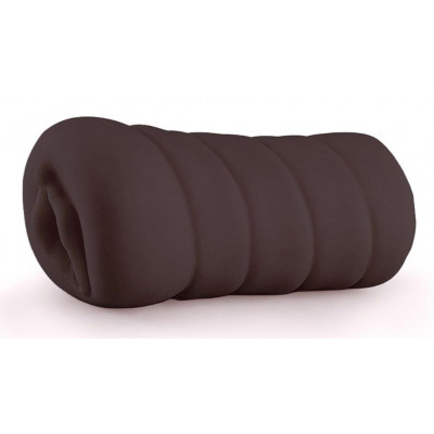 Коричневый мастурбатор-вагина ALICIA Коричневый мастурбатор-вагина ALICIA