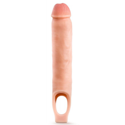Телесная насадка-удлинитель 11.5 Inch Silicone Cock Sheath Penis Extender - 29,2 см. Телесная насадка-удлинитель 11.5 Inch Silicone Cock Sheath Penis Extender - 29,2 см.
