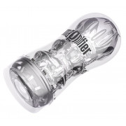 Прозрачный мастурбатор Soft and Wet Magnifier