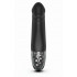Черный вибратор с электростимуляцией Real Deal Neal - 16,5 см. Черный вибратор с электростимуляцией Real Deal Neal - 16,5 см.