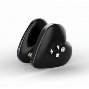 Вибромассажёр с электростимуляцией Hearts Desire