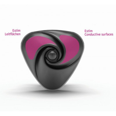 Вибромассажёр с электростимуляцией Hearts Desire Вибромассажёр с электростимуляцией Hearts Desire