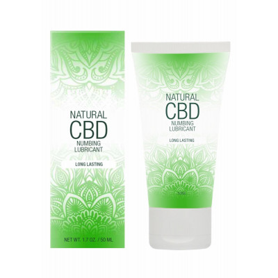 Лубрикант с пролонгирующим эффектом Natural CBD Numbing Lubricant - 50 мл. Лубрикант с пролонгирующим эффектом Natural CBD Numbing Lubricant - 50 мл.