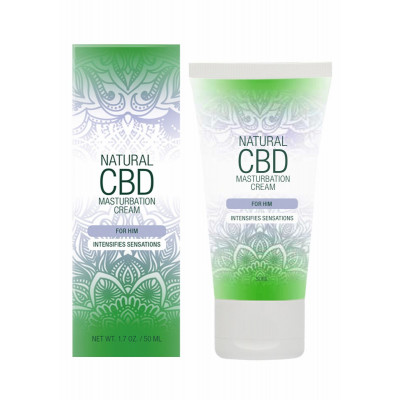 Крем для мастурбации для мужчин Natural CBD Masturbation Cream For Him - 50 мл. Крем для мастурбации для мужчин Natural CBD Masturbation Cream For Him - 50 мл.