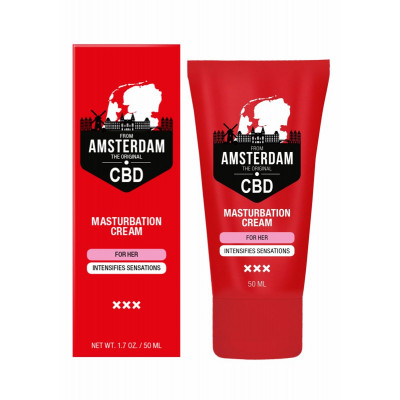 Крем для мастурбации для женщин CBD from Amsterdam Masturbation Cream For Her - 50 мл. Крем для мастурбации для женщин CBD from Amsterdam Masturbation Cream For Her - 50 мл.