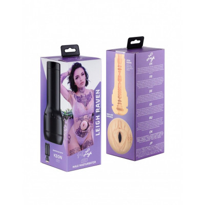 Телесный мастурбатор-вагина Feel Leigh Raven Телесный мастурбатор-вагина Feel Leigh Raven