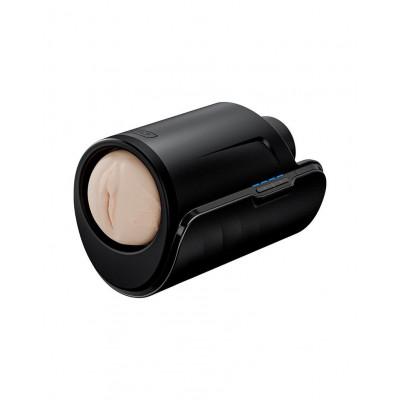 Телесный интерактивный мастурбатор-вагина Kiiroo Keon Combo Set Feel Britney Amber Телесный интерактивный мастурбатор-вагина Kiiroo Keon Combo Set Feel Britney Amber